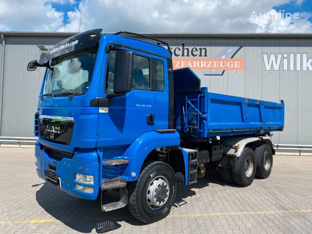 MAN TGS 26.440  dump truck