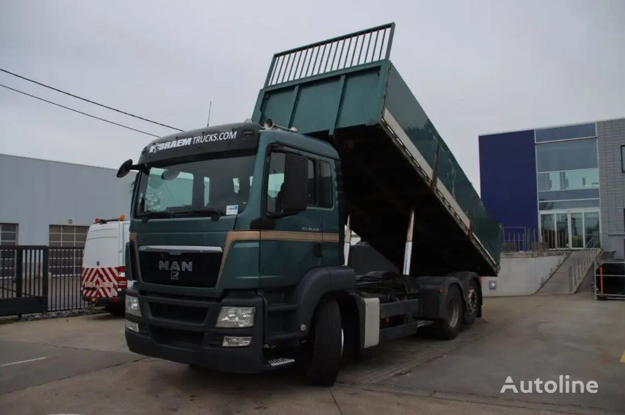 MAN TGS 26.440  dump truck