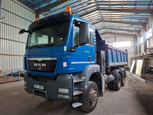MAN TGS 26.440 BB dump truck