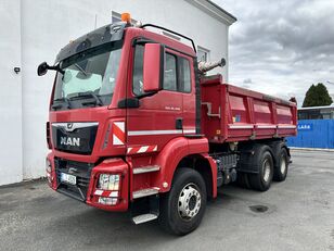 MAN TGS 26.460  dump truck