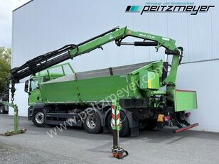 skl&aacute;pač MAN TGS  26.460 FL 6x2 Kipper+Kran+Funk Lenkachse, 2-Seitenkipper, A
