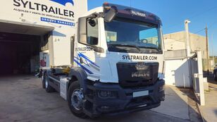 camion-benne MAN TGS 26.470 (LOA LOCATION-VENTE)