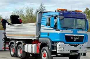 самосвал MAN TGS 26.480