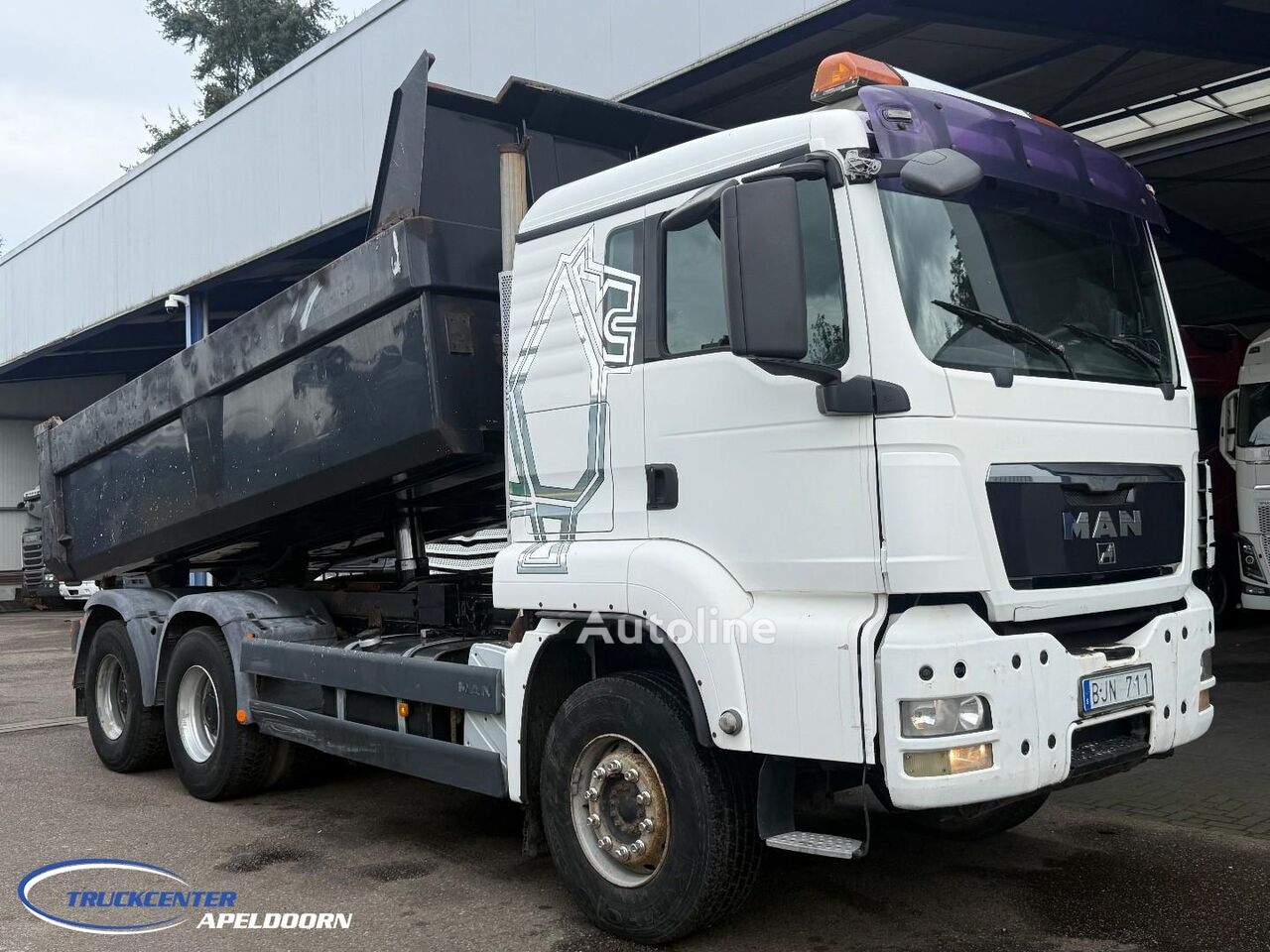 덤프 트럭 MAN TGS 26.480 6x4 Reduction axles, Manual transmission - Autoline
