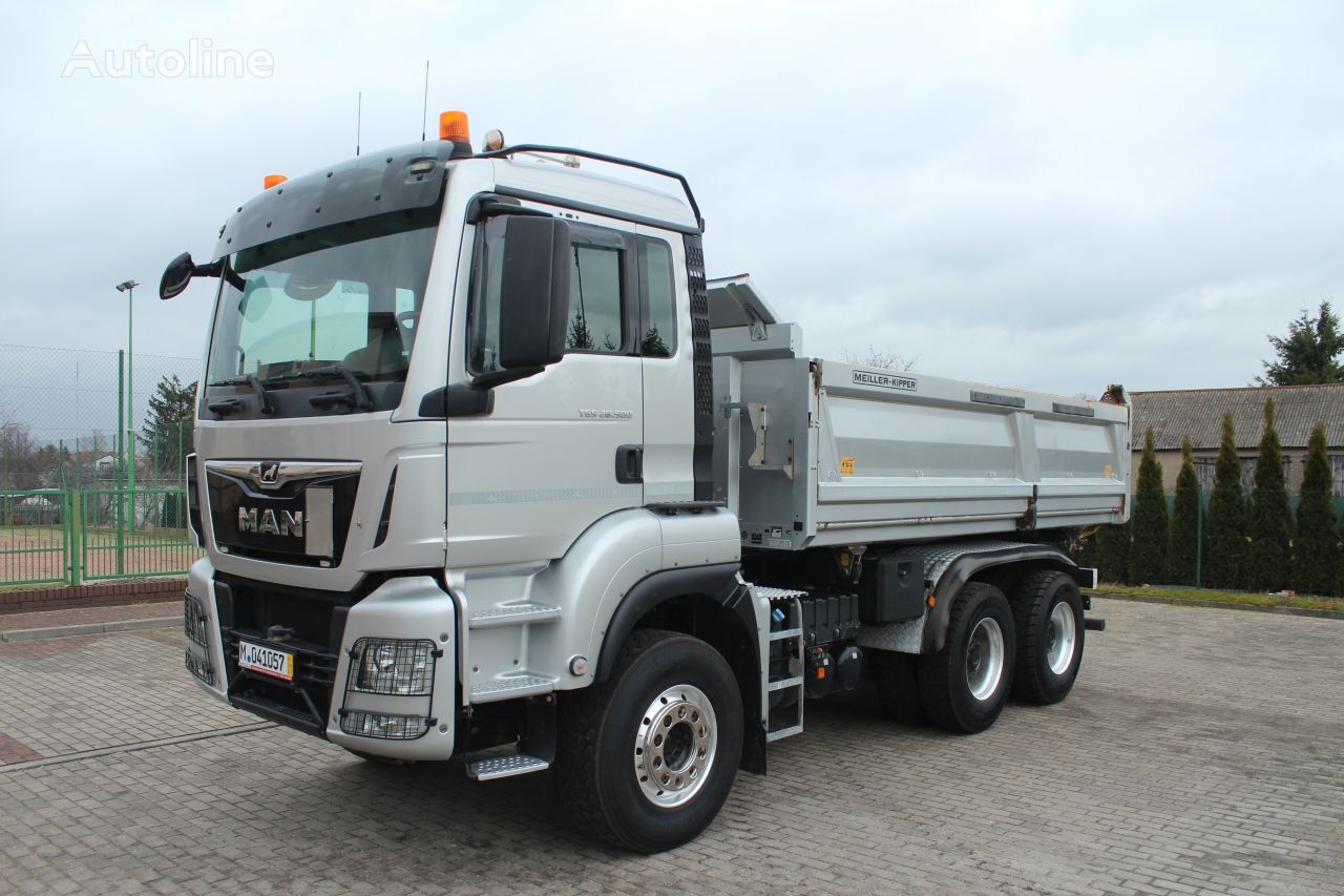 MAN TGS 26.500  dump truck