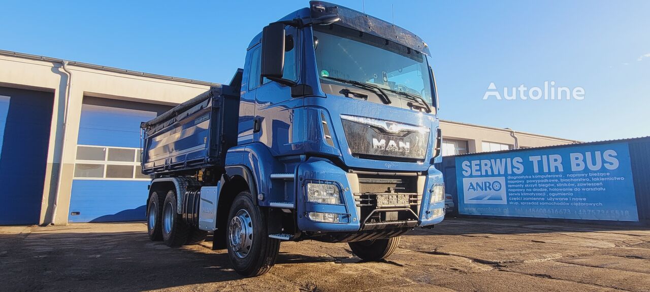 MAN TGS 26.500 dump truck