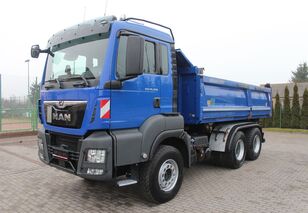 camion-benne MAN TGS 26.500 6x4 WYWROTKA BORDMATIC MEILLER KIPPER