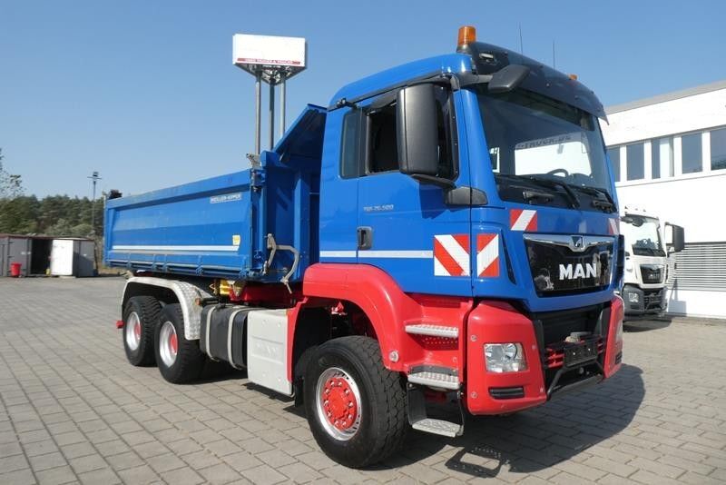 MAN TGS 26.500 6x6 M b Three sided tipper damperli kamyon