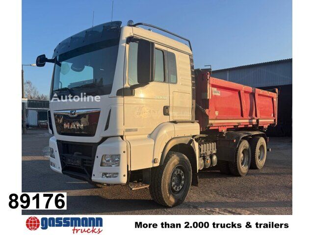 Xe ben MAN TGS 26.500 BL, Bordmatik - Autoline