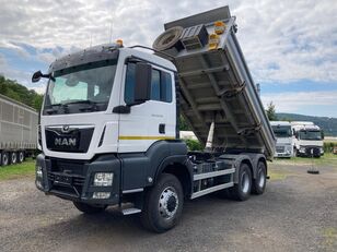 camião basculante MAN TGS 26.510 6x6 S3 BORDMATIK HARDOX