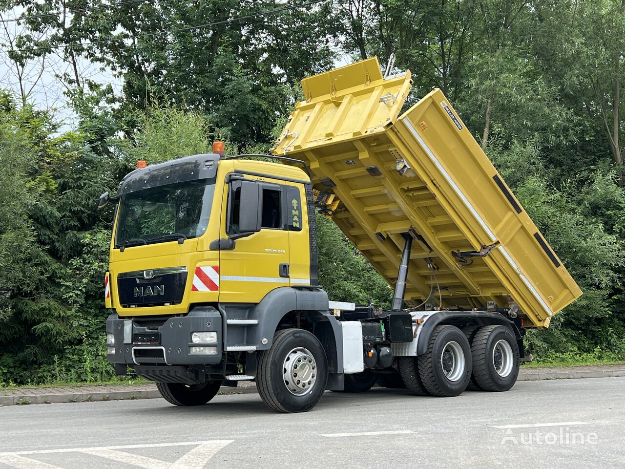 MAN TGS 26.540 dump truck