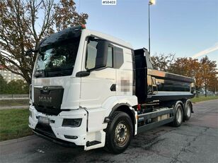 MAN TGS 28.400 dump truck