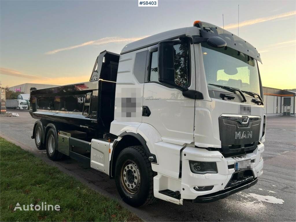 MAN TGS 28.400 dump truck