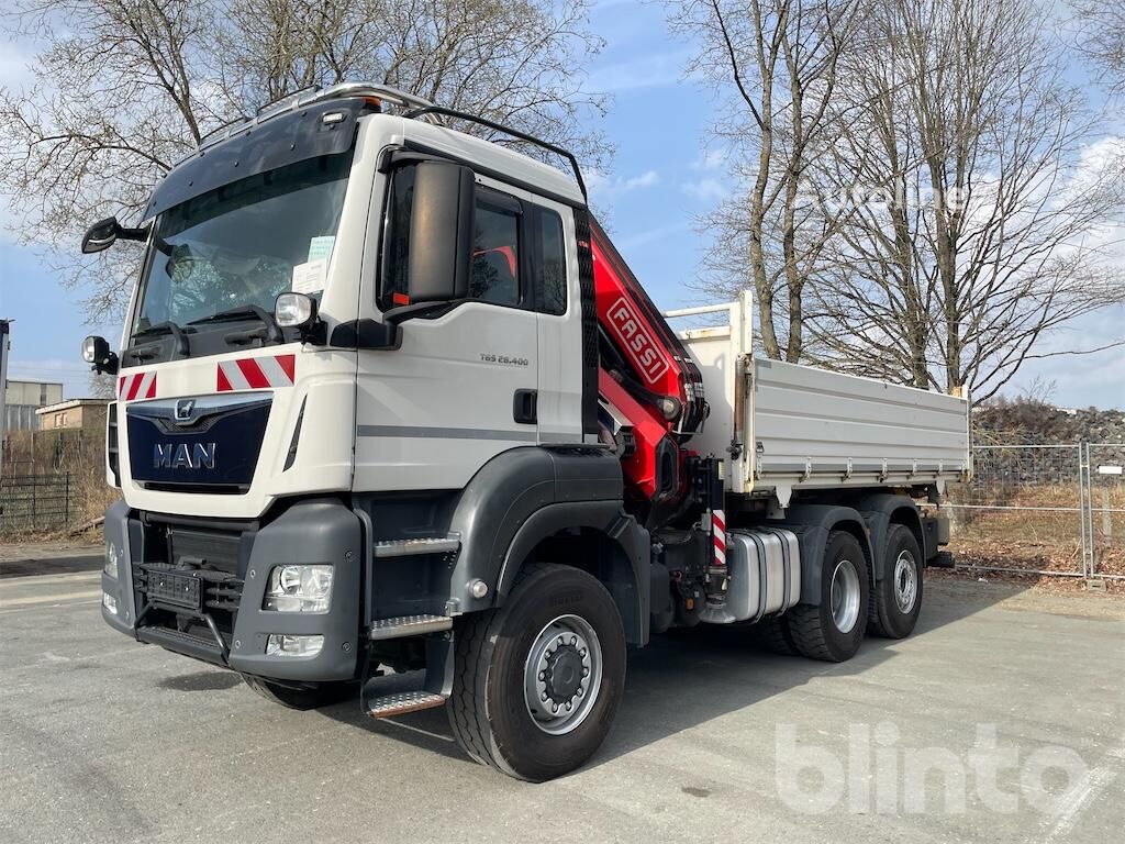 MAN TGS 28.400 6x4 kiper - Autoline
