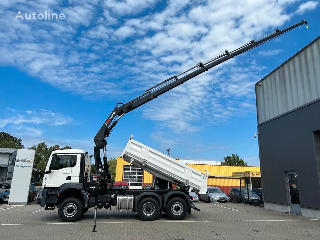 camion-benne MAN TGS 28.430 neuf