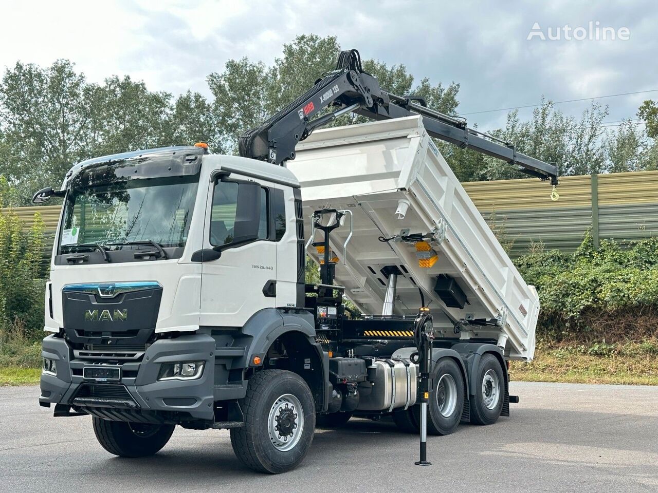 camion-benne MAN TGS 28.440 neuf