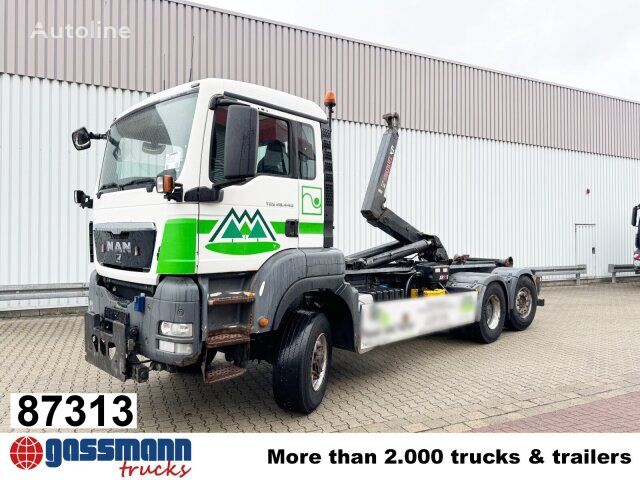 شاحنة قلابة MAN TGS 28.440 6X4-2 BL, Liftachse