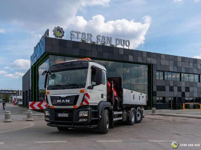 MAN TGS 28.440 6x4H Pa PK 26002 EH ανατρεπόμενο γερανό