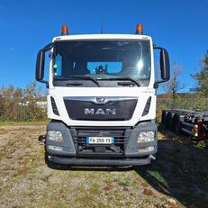camion-benne MAN TGS 28.460 AMPIROLL
