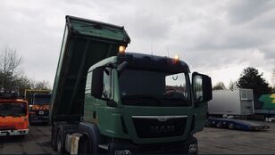 MAN TGS 28.480  dump truck