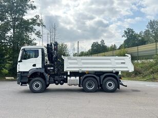 truk pembuangan MAN TGS 28.480 MAN TGS 28.480 6x4-4/3-Seiten- Kipper / Hiab 138-3 baru