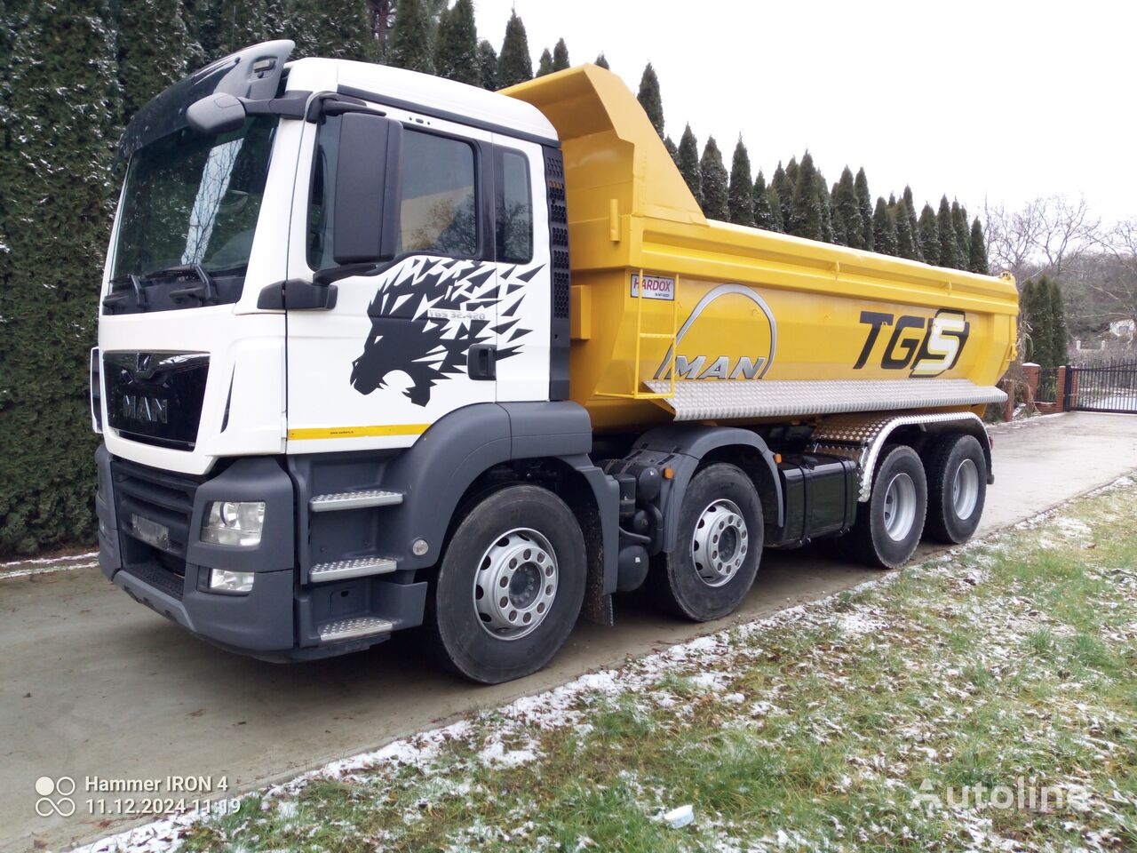 MAN TGS 32.420 Muldenkipper