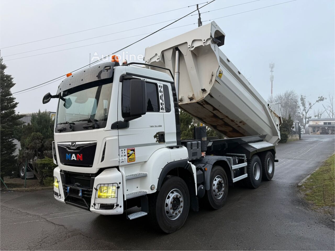 MAN TGS 32.500 dump truck - Autoline