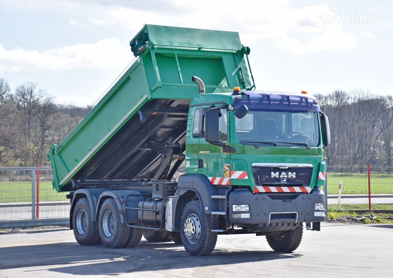 camion-benne MAN TGS 33.360