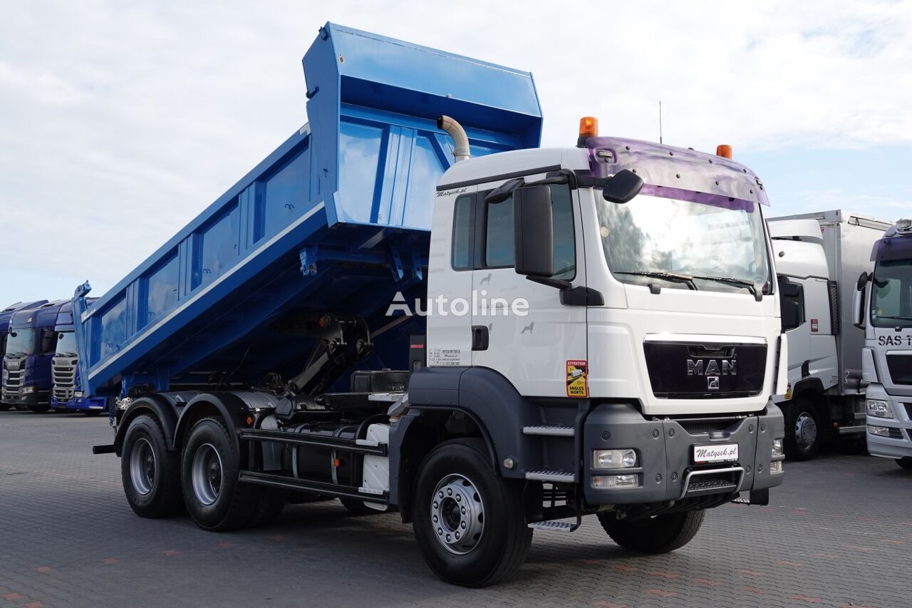 MAN TGS 33.360  kiper - Autoline