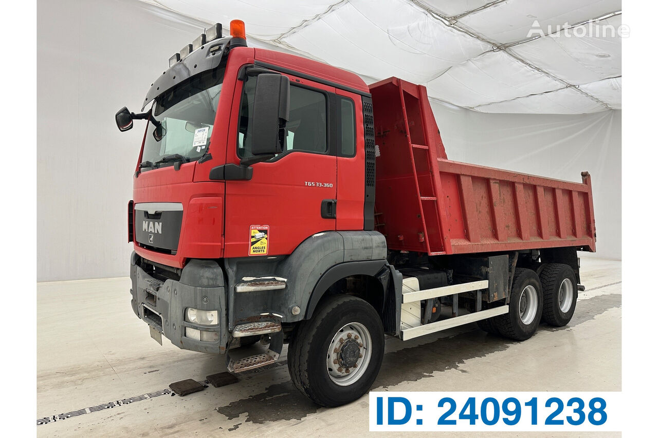 самосвал MAN TGS 33.360 - 6x6*