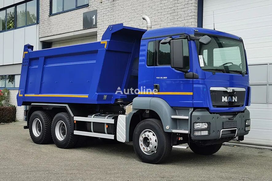 camion-benne MAN TGS 33.360 BB-WW Tipper Truck neuf