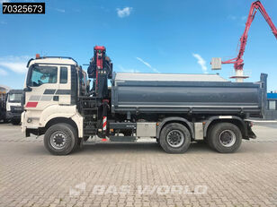بيع شاحنة قلابة MAN TGS 33.360 TGS 6X6 Palfinger Q170Z95TR Crane Kran Full Steel Tip - صورة 6 | Autoline OM شاحنة قلابة MAN TGS 33.360 TGS 6X6 Palfinger Q170Z95TR Crane Kran Full Steel Tip | صورة 6 - Autoline