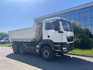 MAN TGS 33.400 kipper vrachtwagen