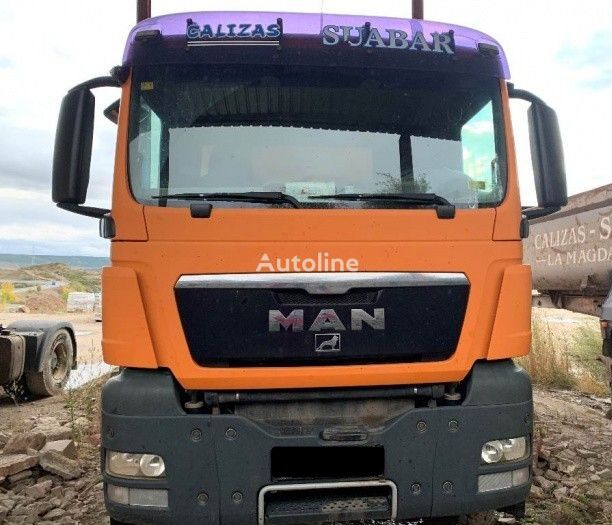 MAN TGS 33.400 dump truck