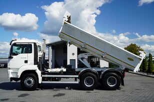 MAN TGS 33.400 dump truck