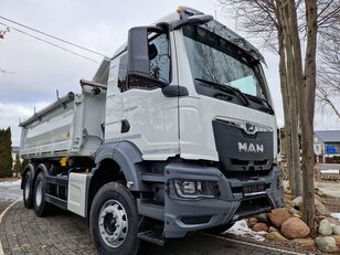 new MAN TGS 33.430 dump truck