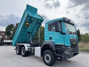 MAN TGS 33.44 dump truck