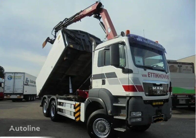 MAN TGS 33.440  dump truck