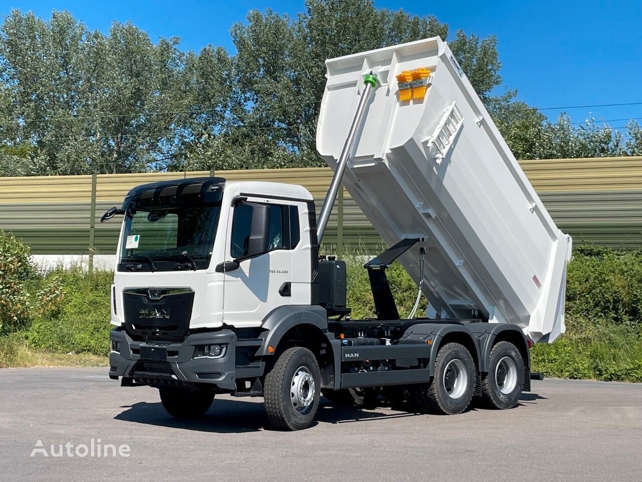 camion-benne MAN TGS 33.440 neuf