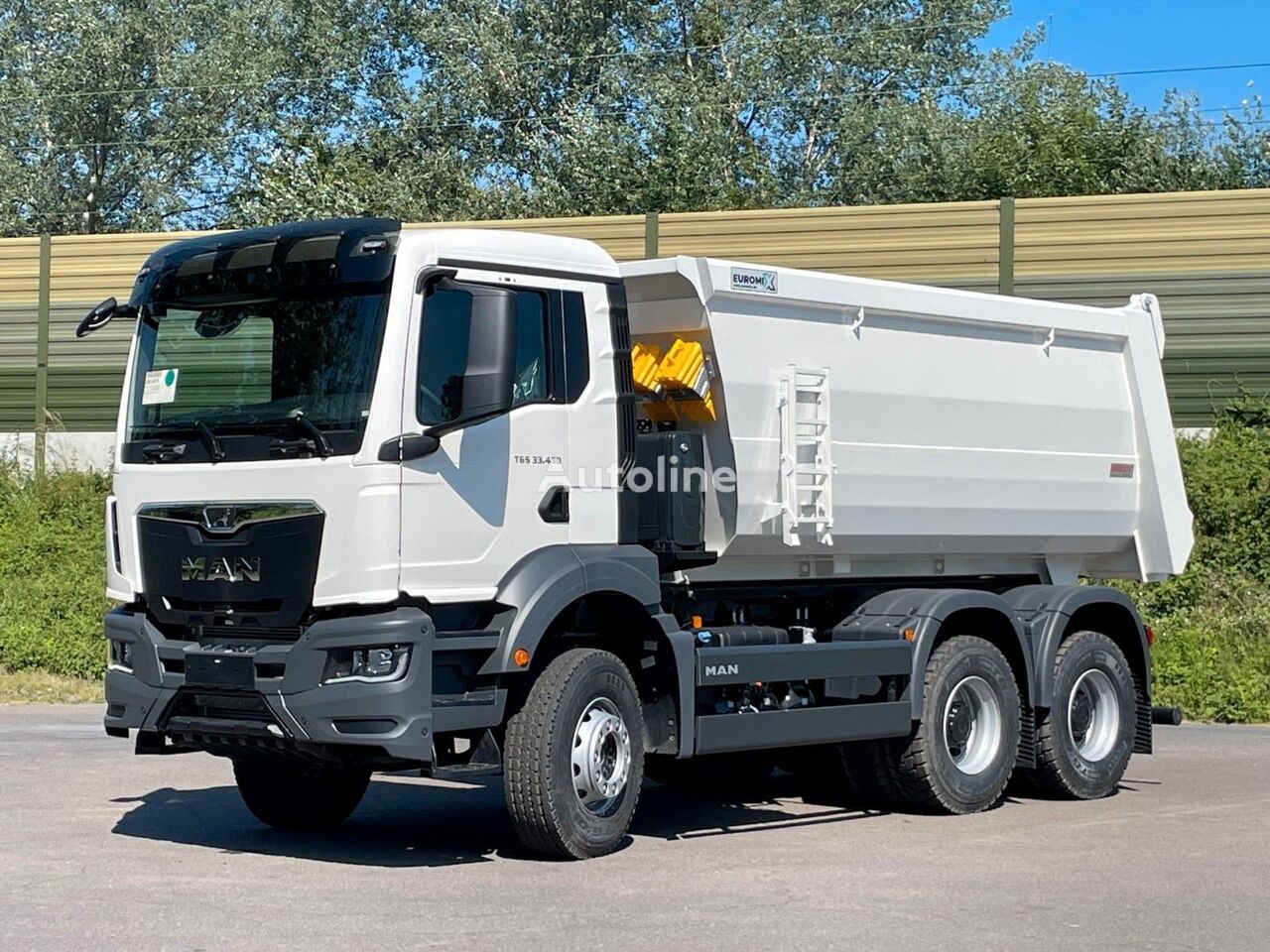 camion-benne MAN TGS 33.440 neuf