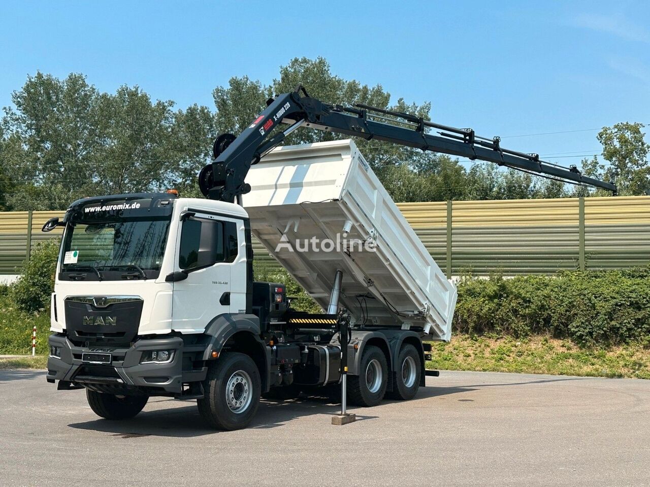 camion-benne MAN TGS 33.440 neuf