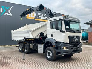 neuer MAN TGS 33.440  Muldenkipper