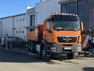 camion-benne MAN TGS 33.440 6X4 BL