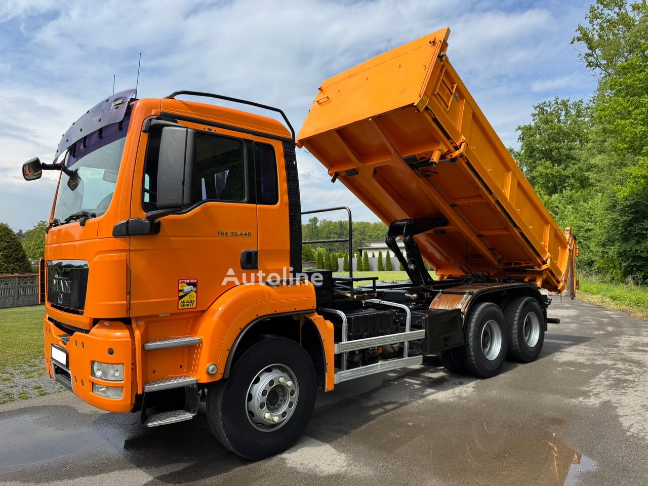 Купить самосвал MAN TGS 33.440 6X4 KIPER WYWROTKA MANUAL RESOR | Autoline TM Самосвал MAN TGS 33.440 6X4 KIPER WYWROTKA MANUAL RESOR - Autoline