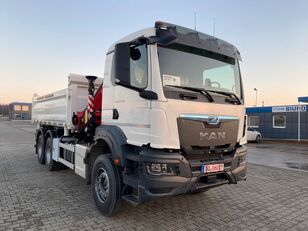 nieuw MAN TGS 33.440 - 6x4 - Fassi F235.0.25 E kipper