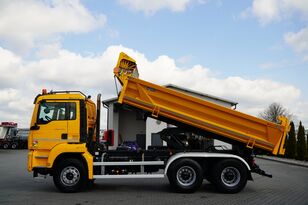 MAN TGS 33.440 / HYDROBURTA / BORDMATIC pa&scaron;izgāzējs