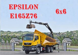 MAN TGS 33.480 dump truck