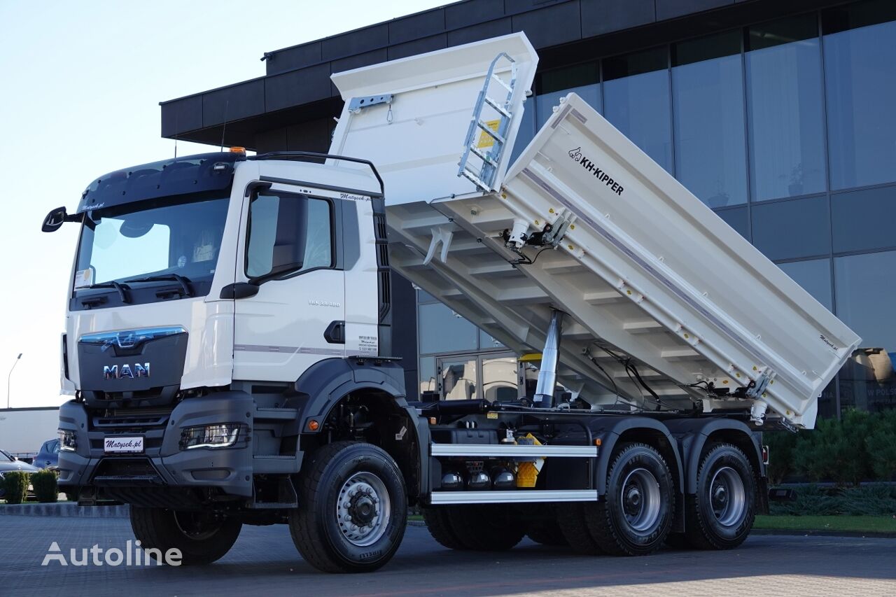 camion-benne MAN TGS 33.480