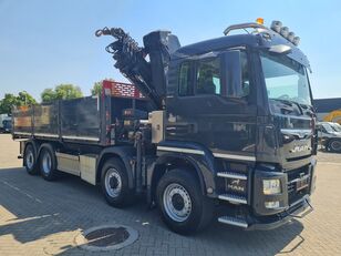 MAN TGS 33.480 volquete
