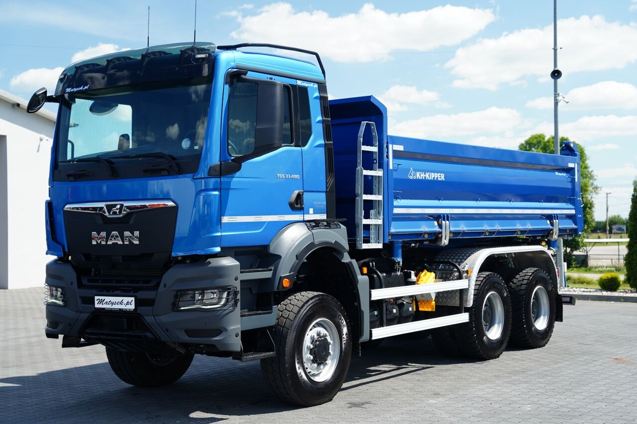 MAN TGS 33.480